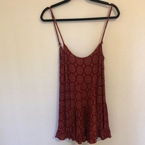 Brandy Melville boho mini summer dress